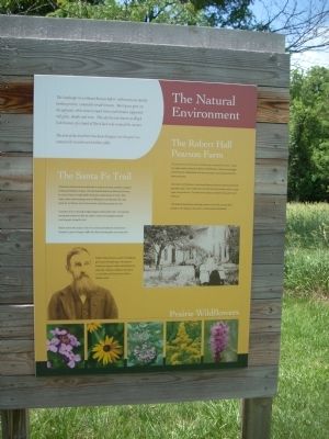 Robert Hall Pearson Memorial Park Marker image. Click for full size.