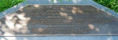 Pickens County Buffalo Soldiers Marker image. Click for full size.