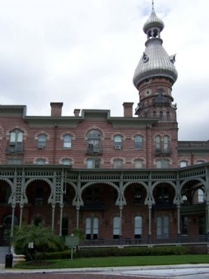 Tampa Bay Hotel. Click for full size. Tampa Bay Hotel image. Click for full size.