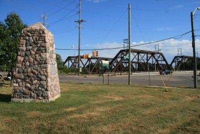 Site of Battles of Jan. 18 - 22 Marker. Click for full size. Site of Battles of Jan. 18 - 22 Marker image. Click for full size.