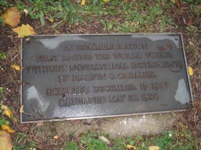 Marvin C. Creamer Marker. Click for full size. Marvin C. Creamer Marker image. Click for full size.