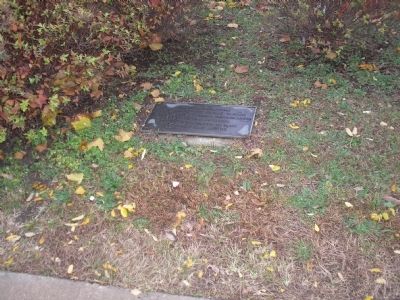 Marker on the Red Bank Battlefield. Click for full size. Marker on the Red Bank Battlefield image. Click for full size.