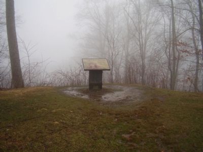 Where Man Is Only a Visitor Marker image. Click for full size.