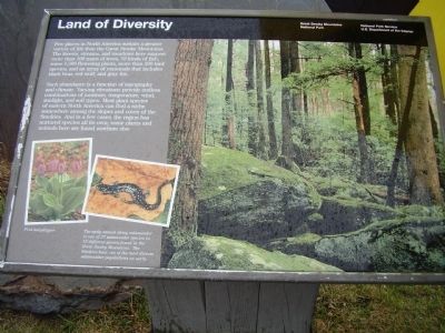 Land of Diversity Marker image. Click for full size.