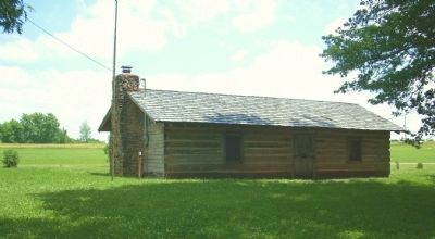 Log Cabin. Click for full size. Log Cabin image. Click for full size.