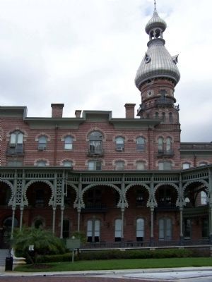 Tampa Bay Hotel, Plant Hall. Click for full size. Tampa Bay Hotel, Plant Hall image. Click for full size.