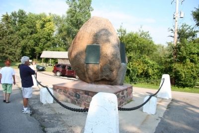 Gen. Simon Kenton Marker. Click for full size. Gen. Simon Kenton Marker image. Click for full size.