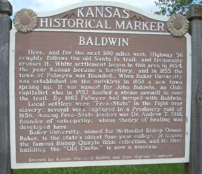 Baldwin Marker image. Click for full size.