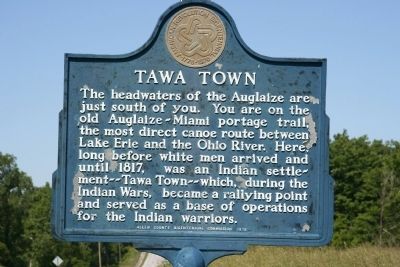 Tawa Town Marker image. Click for full size.