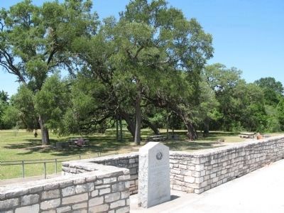 Site of Woods' Fort Marker image. Click for full size.