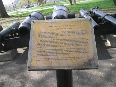 Wars that Shaped the Nation Marker. Click for full size. Wars that Shaped the Nation Marker image. Click for full size.