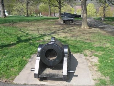 Civil War Mortar. Click for full size. Civil War Mortar image. Click for full size.