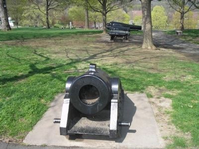 Civil War Mortar image. Click for full size.