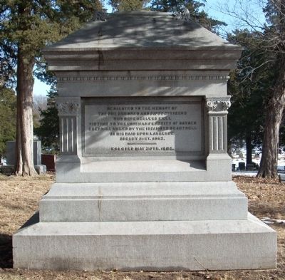 Citizens Memorial Monument Marker image. Click for full size.