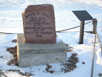 Elm Grove Campground Marker. Click for full size. Elm Grove Campground Marker image. Click for full size.