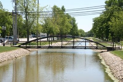 Bowstring Girder Marker. Click for full size. Bowstring Girder Marker image. Click for full size.
