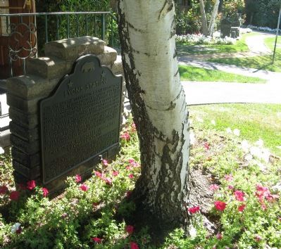 Lyons Station Marker. Click for full size. Lyons Station Marker image. Click for full size.