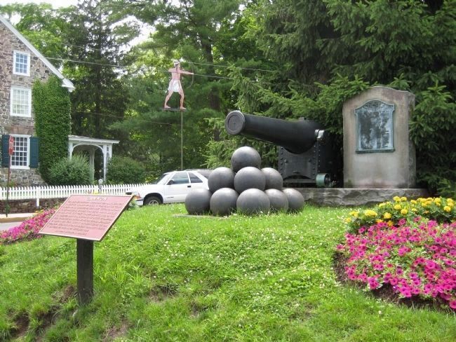 New Hope World War I Memorial. Click for full size. New Hope World War I Memorial image. Click for full size.