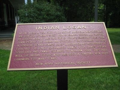 Indian Logan Marker image. Click for full size.