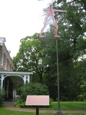 Indian Logan - Weather Vane image. Click for full size.