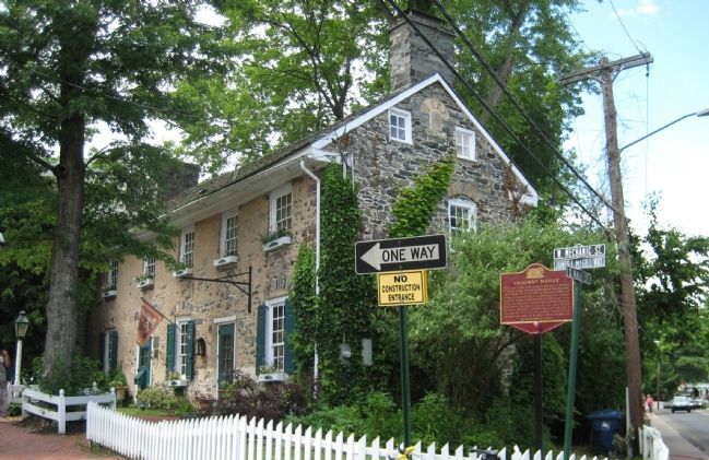 Vansant House. Click for full size. Vansant House image. Click for full size.