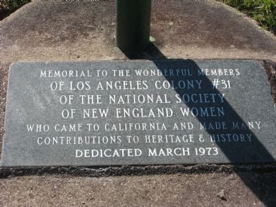 El Camino Real Bell Plaque image. Click for full size.