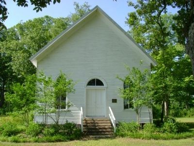 Mt. Pleasant Methodist Church. Click for full size. Mt. Pleasant Methodist Church image. Click for full size.