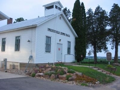 Former Russell Flats School. Click for full size. Former Russell Flats School image. Click for full size.