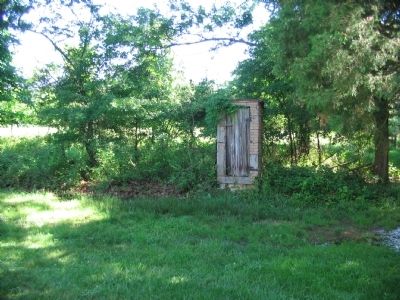One of the Privies in Lanesville image. Click for full size.