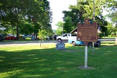 Belpre Veterans Memorial image. Click for full size.