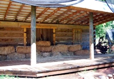 Hagood Mill Historic Site -<br>Stage. Click for full size. Hagood Mill Historic Site -<br>Stage image. Click for full size.