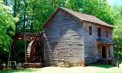 Hagood Mill - West Side image. Click for full size.
