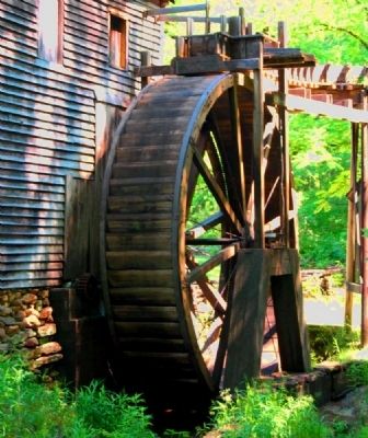 Hagood Mill - Water Wheel. Click for full size. Hagood Mill - Water Wheel image. Click for full size.