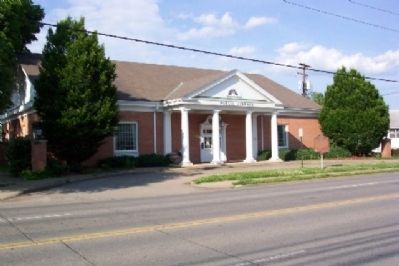 Putnam Family Library / Belpre Farmers' Library image. Click for full size.