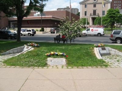Waterbury MIA Markers. Click for full size. Waterbury MIA Markers image. Click for full size.