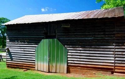 Hagood Mill Historic Site -<br>Old Mill Barn. Click for full size. Hagood Mill Historic Site -<br>Old Mill Barn image. Click for full size.