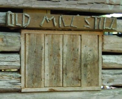 Hagood Mill Historic Site -<br>Old Mill Still image. Click for full size.