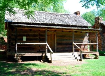 The Hagood Cabin image. Click for full size.