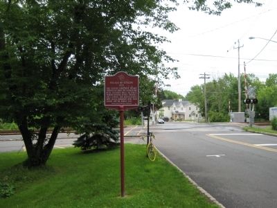 Village of Stirling Marker image. Click for full size.