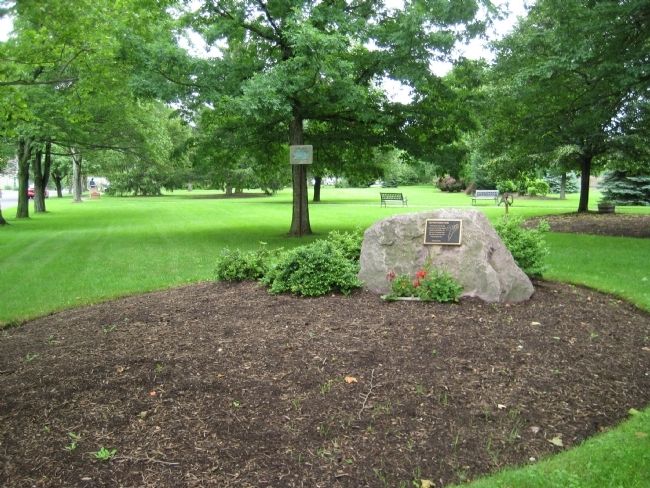 Peppertown Park Marker. Click for full size. Peppertown Park Marker image. Click for full size.