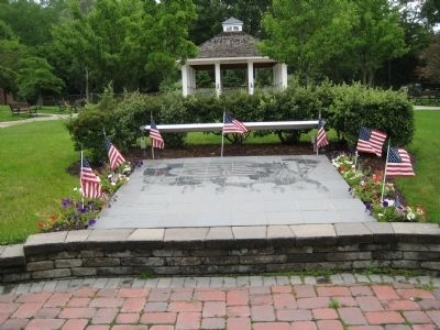 New Providence 9-11 Memorial image. Click for full size.