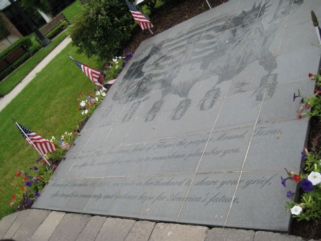 New Providence 9-11 Memorial image. Click for full size.