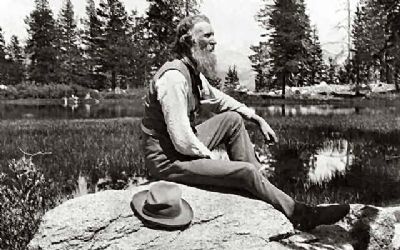 John Muir. Click for full size. John Muir image. Click for full size.