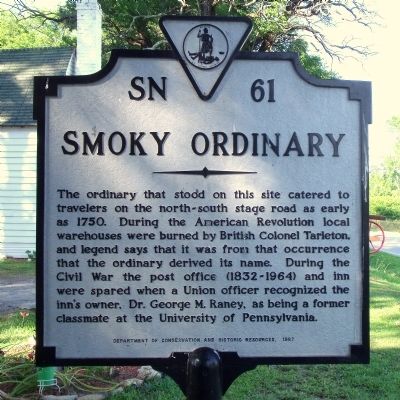 Smoky Ordinary Marker. Click for full size. Smoky Ordinary Marker image. Click for full size.