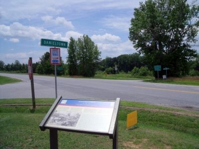 Christanna Highway & New Hope Road.. Click for full size. Christanna Highway & New Hope Road. image. Click for full size.