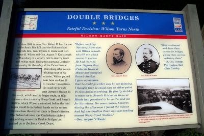 Double Bridges CWT Marker image. Click for full size.