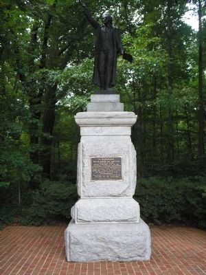 Current Grave of William Hooper. Click for full size. Current Grave of William Hooper image. Click for full size.