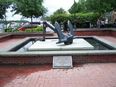 The Woman's Propeller Club of the Port of Savannah Memorial. Click for full size. The Woman's Propeller Club of the Port of Savannah Memorial image. Click for full size.