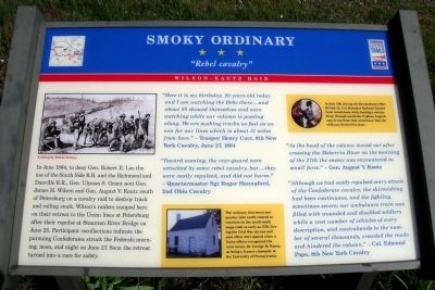 Smoky Ordinary CWT Marker. Click for full size. Smoky Ordinary CWT Marker image. Click for full size.