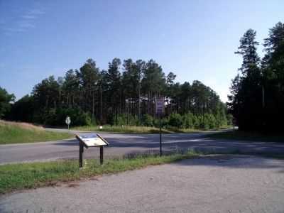 Liberty Rd & Old Stage Rd (facing south).. Click for full size. Liberty Rd & Old Stage Rd (facing south). image. Click for full size.